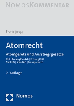 Abbildung von Frenz (Hrsg.) | Atomrecht | 2. Auflage | 2024 | beck-shop.de