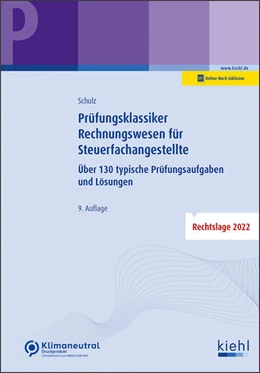 Abbildung von Schulz | Prüfungsklassiker Rechnungswesen für Steuerfachangestellte | 9. Auflage | 2023 | beck-shop.de