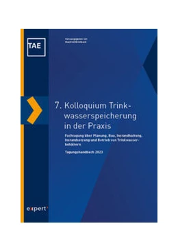 Abbildung von Breitbach | 7. Kolloquium Trinkwasserspeicherung in der Praxis | 1. Auflage | 2023 | beck-shop.de