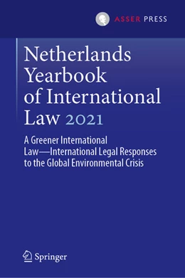 Abbildung von Dam-de Jong / Amtenbrink | Netherlands Yearbook of International Law 2021 | 1. Auflage | 2023 | beck-shop.de