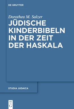 Abbildung von Salzer | Jüdische Kinderbibeln in der Zeit der Haskala | 1. Auflage | 2024 | beck-shop.de