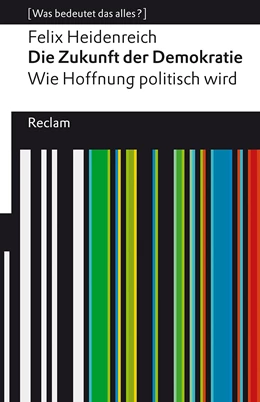 Abbildung von Heidenreich | Die Zukunft der Demokratie | 1. Auflage | 2023 | beck-shop.de
