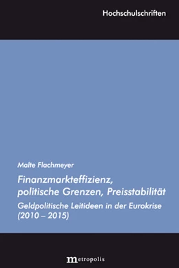 Abbildung von Flachmeyer | Finanzmarkteffizienz, politische Grenzen, Preisstabilität | 1. Auflage | 2023 | beck-shop.de