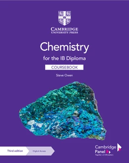 Abbildung von Owen | Chemistry for the IB Diploma Coursebook with Digital Access (2 Years) | 3. Auflage | 2023 | beck-shop.de