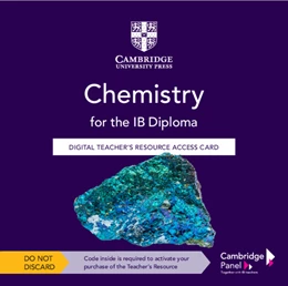 Abbildung von Yu / Fletcher | Chemistry for the IB Diploma Digital Teacher's Resource Access Card | 3. Auflage | 2023 | beck-shop.de