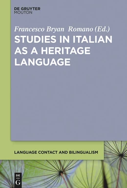 Abbildung von Romano | Studies in Italian as a Heritage Language | 1. Auflage | 2023 | 25 | beck-shop.de
