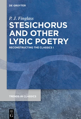 Abbildung von Finglass | Stesichorus and other Lyric Poetry | 1. Auflage | 2024 | beck-shop.de