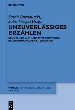 Abbildung von Burnautzki / Welge | Unzuverlässiges Erzählen | 1. Auflage | 2024 | 102 | beck-shop.de