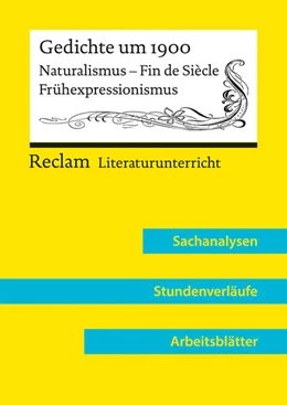 Abbildung von Greiff | Gedichte um 1900. Naturalismus - Fin de Siècle - Frühexpressionismus (Lehrerband) | Mit Downloadpaket (Unterrichtsmaterialien) | 1. Auflage | 2023 | beck-shop.de