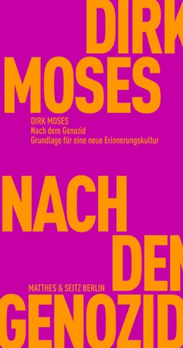 Abbildung von Moses | Nach dem Genozid | 1. Auflage | 2023 | beck-shop.de