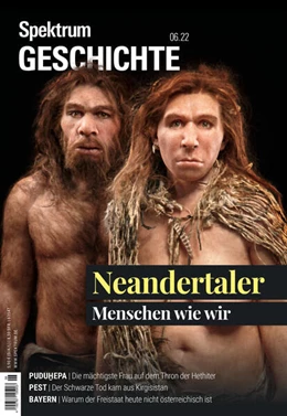 Abbildung von Spektrum der Wissenschaft | Spektrum Geschichte - Neandertaler | 1. Auflage | 2022 | beck-shop.de