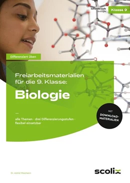 Abbildung von Wasmann | Freiarbeitsmaterialien 9. Klasse: Biologie | 1. Auflage | 2022 | beck-shop.de