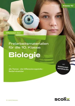 Abbildung von Wasmann | Freiarbeitsmaterialien 10. Klasse: Biologie | 1. Auflage | 2022 | beck-shop.de