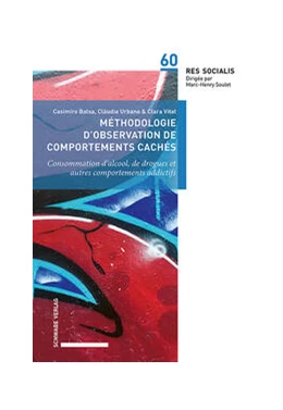 Abbildung von Balsa / Urbano | Méthodologie d’observation de comportements cachés | 1. Auflage | 2023 | beck-shop.de