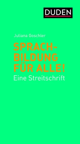 Abbildung von Goschler | Sprachbildung für alle! | 1. Auflage | 2023 | beck-shop.de