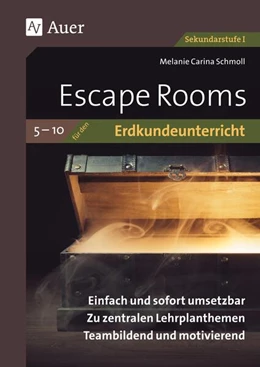 Abbildung von Schmoll | Escape Rooms für den Erdkundeunterricht 5-10 | 1. Auflage | 2023 | beck-shop.de
