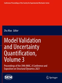 Abbildung von Mao | Model Validation and Uncertainty Quantification, Volume 3 | 1. Auflage | 2023 | beck-shop.de