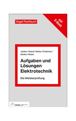 Abbildung von Janßen / Soboll | Aufgaben und Lösungen Elektrotechnik | 16. Auflage | 2022 | beck-shop.de