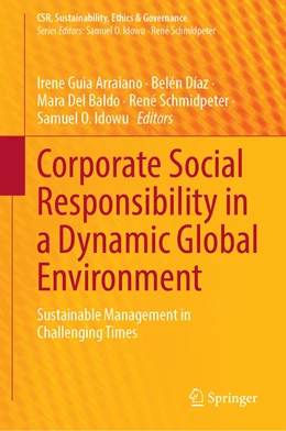 Abbildung von Arraiano / Díaz | Corporate Social Responsibility in a Dynamic Global Environment | 1. Auflage | 2023 | beck-shop.de