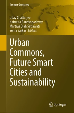 Abbildung von Chatterjee / Bandyopadhyay | Urban Commons, Future Smart Cities and Sustainability | 1. Auflage | 2023 | beck-shop.de