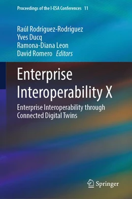 Abbildung von Rodríguez-Rodríguez / Ducq | Enterprise Interoperability X | 1. Auflage | 2024 | 11 | beck-shop.de