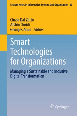 Abbildung von Dal Zotto / Omidi | Smart Technologies for Organizations | 1. Auflage | 2023 | 60 | beck-shop.de