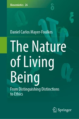 Abbildung von Mayer-Foulkes | The Nature of Living Being | 1. Auflage | 2023 | 26 | beck-shop.de