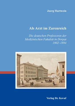 Abbildung von Hartwein | Als Arzt im Zarenreich | 1. Auflage | 2023 | 10 | beck-shop.de