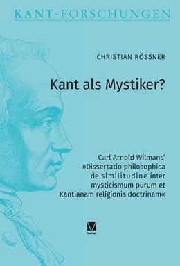 Abbildung von Rößner | Kant als Mystiker? | 1. Auflage | 2022 | 28 | beck-shop.de