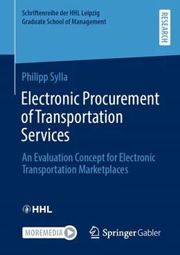 Abbildung von Sylla | Electronic Procurement of Transportation Services | 1. Auflage | 2023 | beck-shop.de