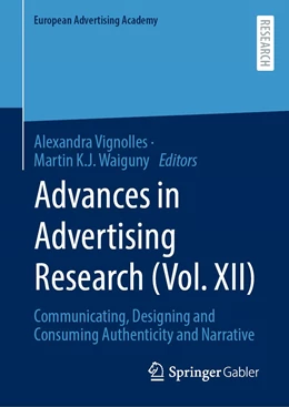 Abbildung von Vignolles / Waiguny | Advances in Advertising Research (Vol. XII) | 1. Auflage | 2023 | beck-shop.de