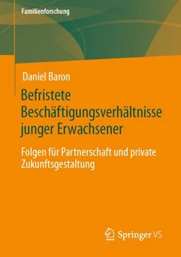 Abbildung von Baron | Befristete Beschäftigungsverhältnisse junger Erwachsener | 1. Auflage | 2023 | beck-shop.de