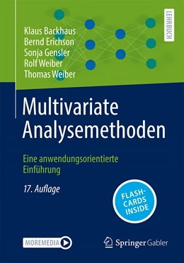 Abbildung von Backhaus / Erichson | Multivariate Analysemethoden | 17. Auflage | 2023 | beck-shop.de