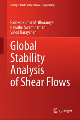 Abbildung von Bhoraniya / Swaminathan | Global Stability Analysis of Shear Flows | 1. Auflage | 2023 | beck-shop.de