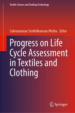 Abbildung von Muthu | Progress on Life Cycle Assessment in Textiles and Clothing | 1. Auflage | 2023 | beck-shop.de