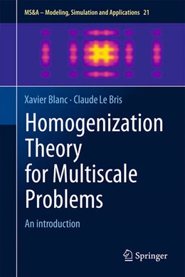 Abbildung von Blanc / Le Bris | Homogenization Theory for Multiscale Problems | 1. Auflage | 2023 | beck-shop.de