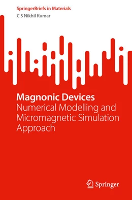 Abbildung von Nikhil Kumar | Magnonic Devices | 1. Auflage | 2023 | beck-shop.de