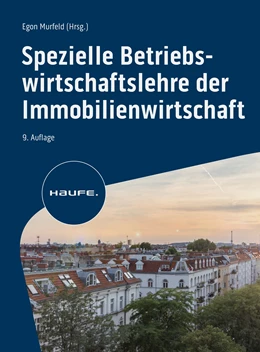 Abbildung von Murfeld | Spezielle Betriebswirtschaftslehre der Immobilienwirtschaft | 9. Auflage | 2023 | beck-shop.de