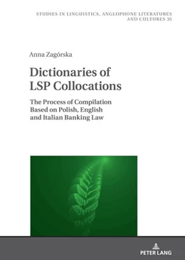 Abbildung von Zagórska | Dictionaries of LSP Collocations | 1. Auflage | 2022 | beck-shop.de
