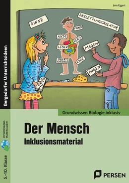 Abbildung von Eggert | Der Mensch - Inklusionsmaterial | 1. Auflage | 2022 | beck-shop.de