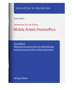 Abbildung von Yalcin | Mobile Arbeit / Homeoffice | 1. Auflage | 2023 | beck-shop.de