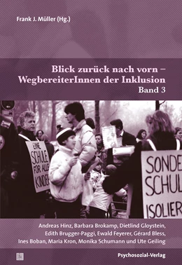 Abbildung von Müller | Blick zurück nach vorn – WegbereiterInnen der Inklusion | 1. Auflage | 2023 | beck-shop.de