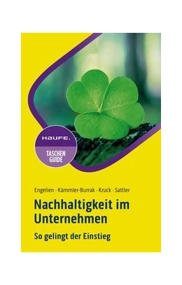 Abbildung von Engelien / Kämmler-Burrak | Nachhaltigkeit im Unternehmen | 1. Auflage | 2023 | beck-shop.de