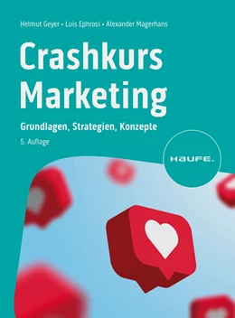 Abbildung von Geyer / Magerhans | Crashkurs Marketing | 5. Auflage | 2023 | beck-shop.de