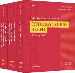 Abbildung von Preißer / Girlich | Die Steuerberaterprüfung • Set | 22. Auflage | 2023 | beck-shop.de