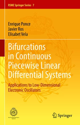 Abbildung von Ponce / Ros | Bifurcations in Continuous Piecewise Linear Differential Systems | 1. Auflage | 2022 | beck-shop.de