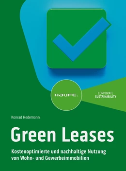 Abbildung von Hedemann | Green Leases | 1. Auflage | 2023 | beck-shop.de