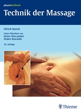 Abbildung von Storck | Technik der Massage | 20. Auflage | 2010 | beck-shop.de