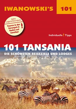 Abbildung von Wölk | 101 Tansania - Reiseführer von Iwanowski | 3. Auflage | 2023 | beck-shop.de