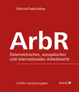 Abbildung von Mayr | Arbeitsrecht | 1. Auflage | 2022 | 10 | beck-shop.de